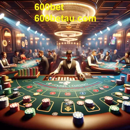Blackjack no 600bet: A Experiência do Jogo que Você Não Pode Perder