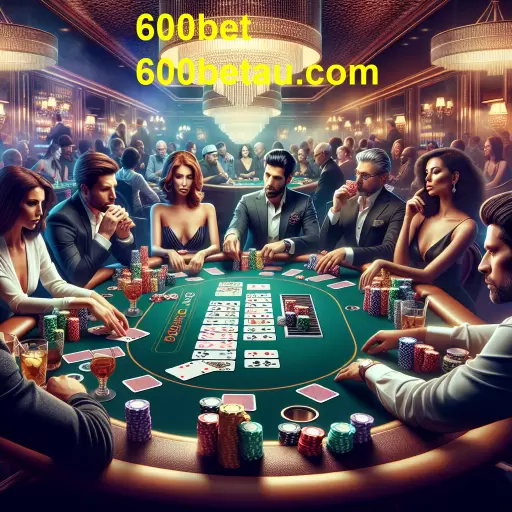Descubra o Mundo dos Jogos de Cartas no 600bet